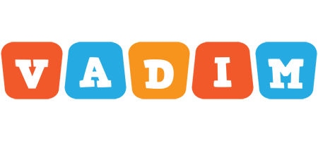 Vadim comics logo