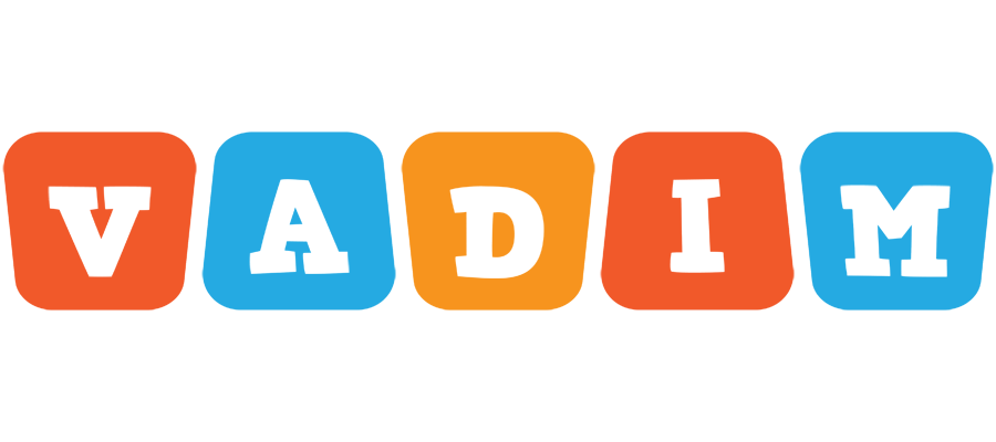 Vadim comics logo