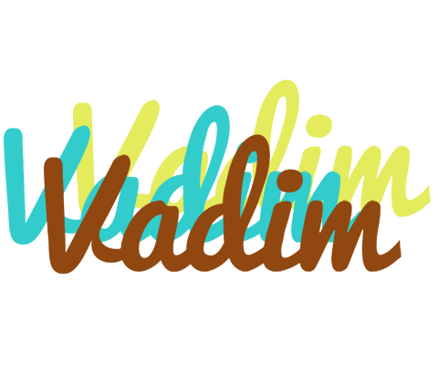 Vadim cupcake logo
