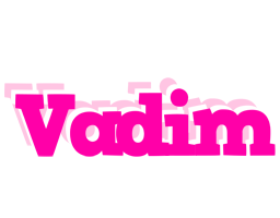 Vadim dancing logo