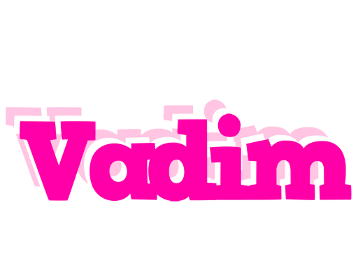 Vadim dancing logo