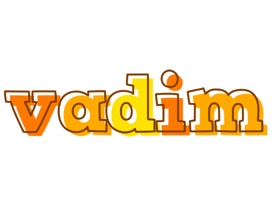 Vadim desert logo