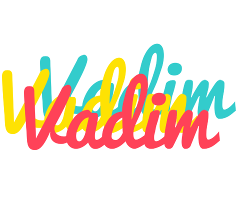 Vadim disco logo
