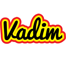 Vadim flaming logo