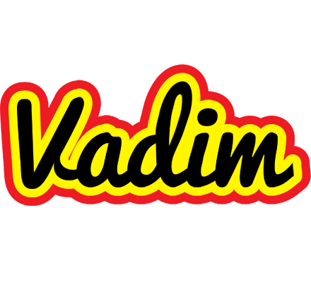 Vadim flaming logo