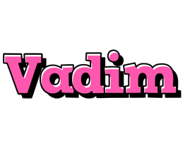 Vadim girlish logo