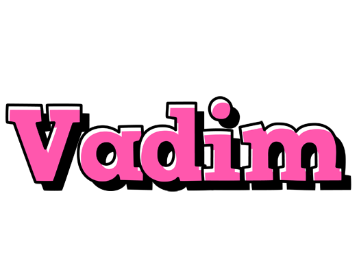 Vadim girlish logo