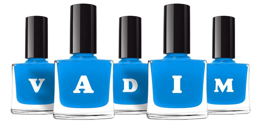 Vadim glossy logo