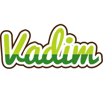 Vadim golfing logo