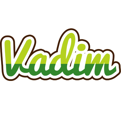 Vadim golfing logo