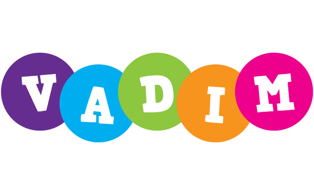 Vadim happy logo