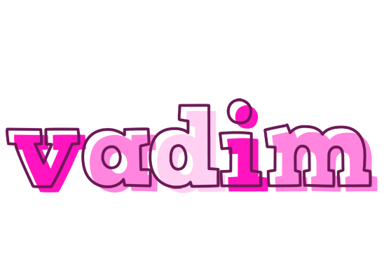 Vadim hello logo