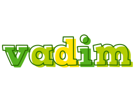 Vadim juice logo