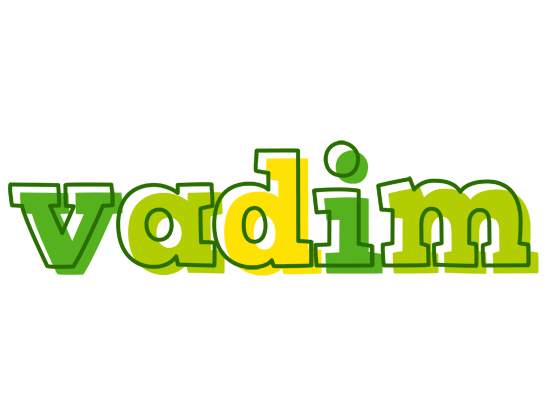 Vadim juice logo
