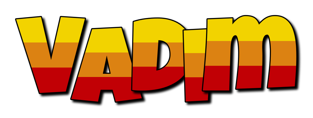 Vadim jungle logo