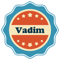 Vadim labels logo