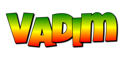 Vadim mango logo