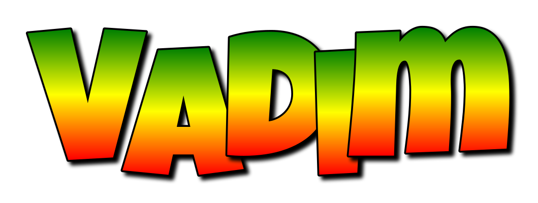 Vadim mango logo