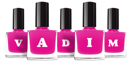 Vadim nails logo