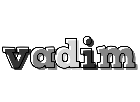 Vadim night logo