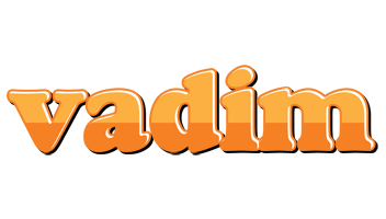 Vadim orange logo