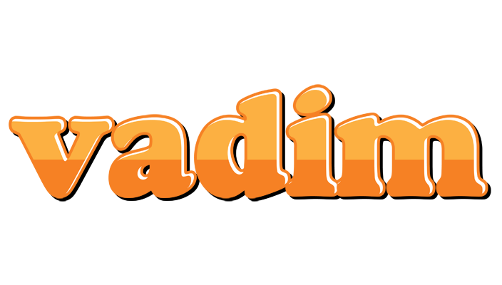 Vadim orange logo