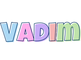 Vadim pastel logo