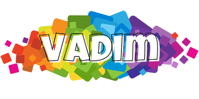 Vadim pixels logo