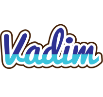 Vadim raining logo