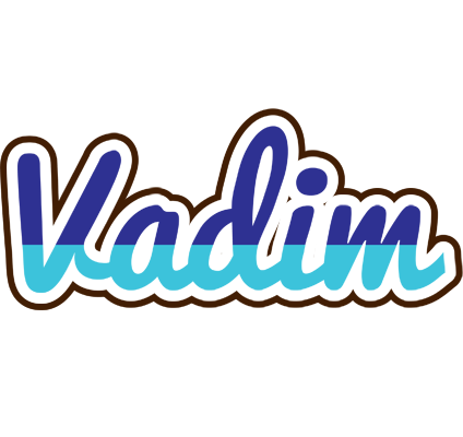Vadim raining logo