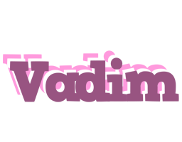 Vadim relaxing logo