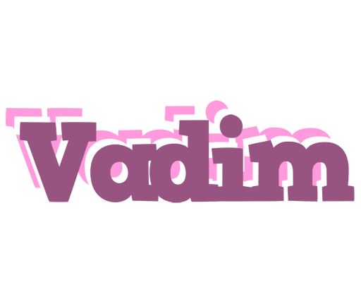 Vadim relaxing logo