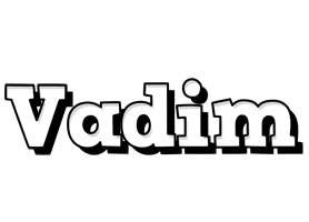 Vadim snowing logo