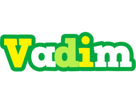 Vadim soccer logo