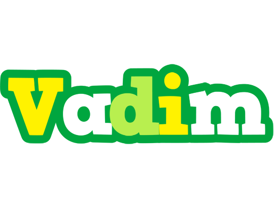 Vadim soccer logo
