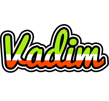 Vadim superfun logo