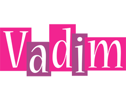 Vadim whine logo