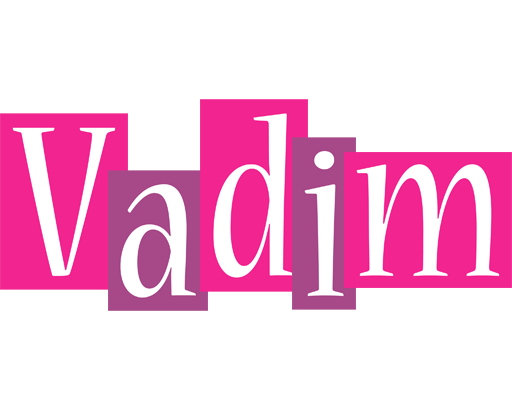 Vadim whine logo