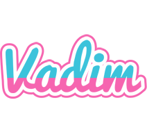 Vadim woman logo