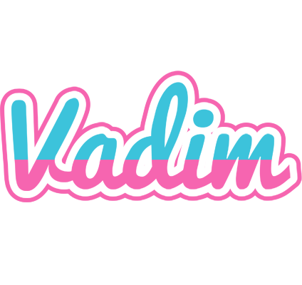 Vadim woman logo