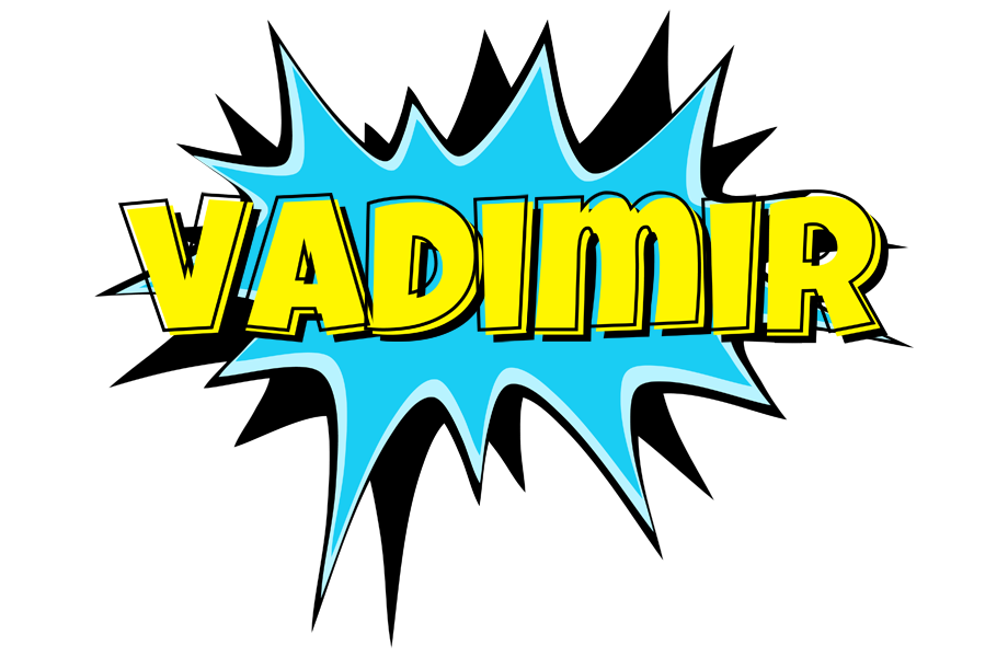 Vadimir amazing logo