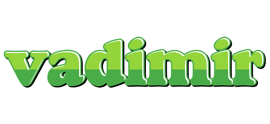 Vadimir apple logo
