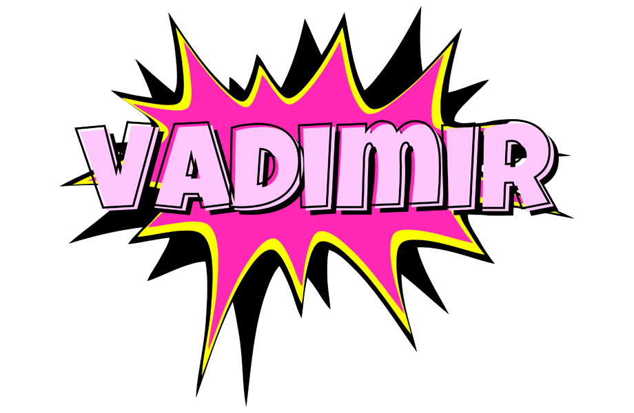 Vadimir badabing logo