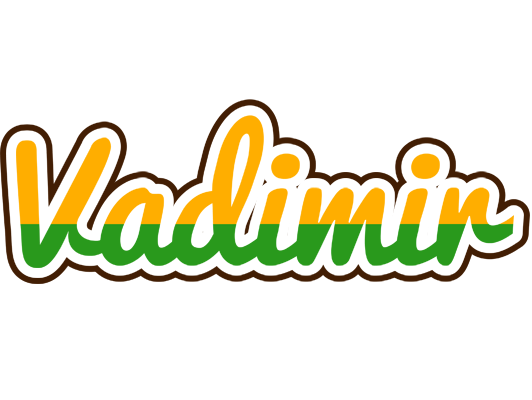 Vadimir banana logo