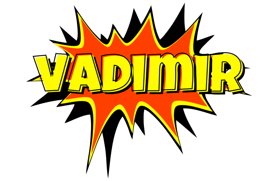 Vadimir bazinga logo