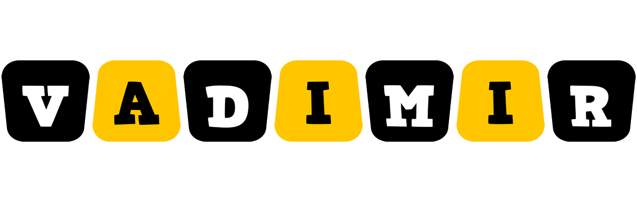 Vadimir boots logo