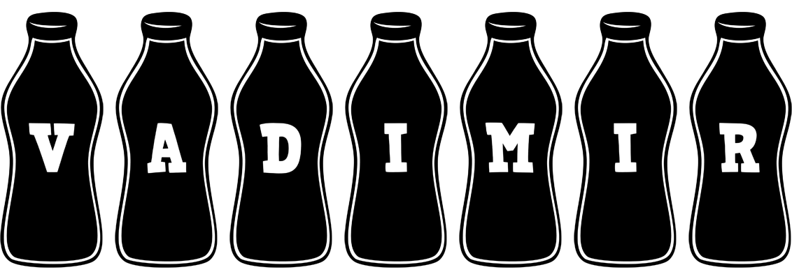 Vadimir bottle logo
