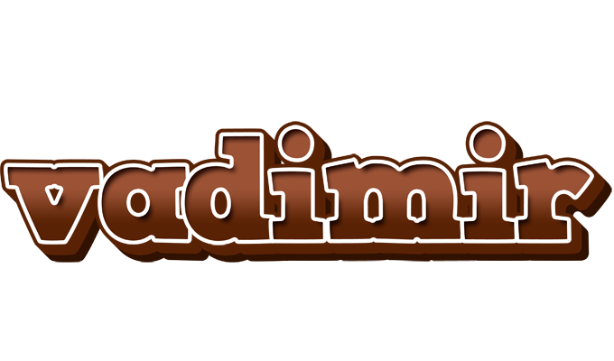 Vadimir brownie logo