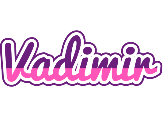 Vadimir cheerful logo