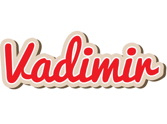 Vadimir chocolate logo